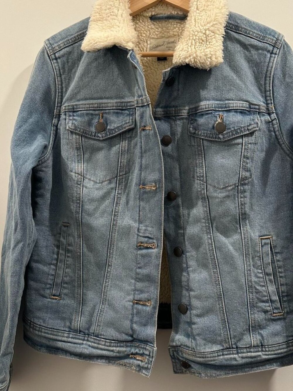 Sherpa Denim Jacket